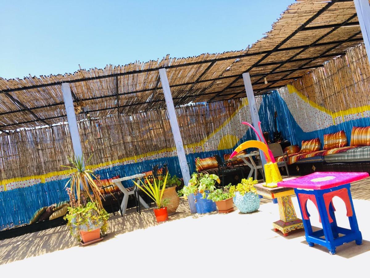 Hotel Dar Besmellah Xauen Exterior foto
