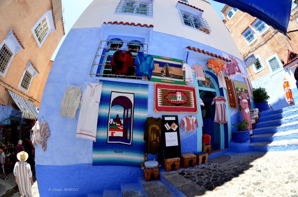 Hotel Dar Besmellah Xauen Exterior foto